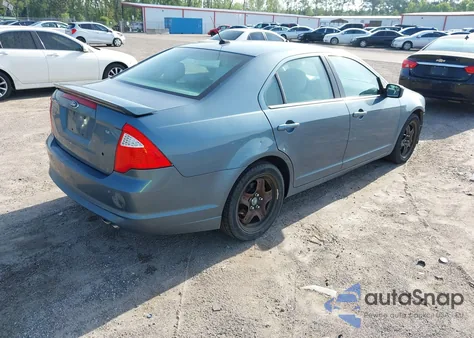 2011 Ford Fusion Se from USA, damaged, VIN 3FAHP0HAXBR265917